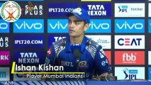 IPL 2018- Ishan Kishan Speaks After Scoring Second-Fastest IPL Fifty  !