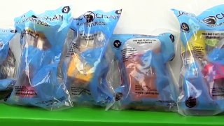 JACKIE CHAN ADVENTURES (2001) BK Kids Meal Toys | Do You Remember These? | Bins Toy Bin