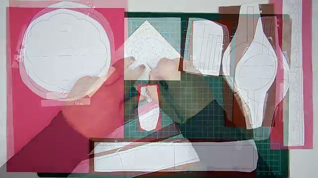 How to make a pop up card 3D happy birthday cake greeting card DIY (tutorial + free pattern)