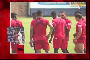 ¡Calentando piernas para el Mundial! Así se iniciaron entrenamientos de la Blaquirroja