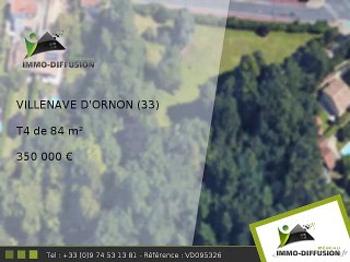 T4 A vendre Villenave d'ornon 84m2 - Pont Chaban-Delmas