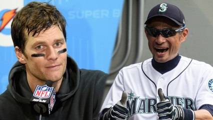 MLB Legend Ichiro Suzuki Got A Text From The GOAT And Said "Who The F*ck Is Tom Brady”!