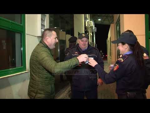 Në punë për Vitin e Ri, me ata që festuan në krye të detyrës - Top Channel Albania - News - Lajme