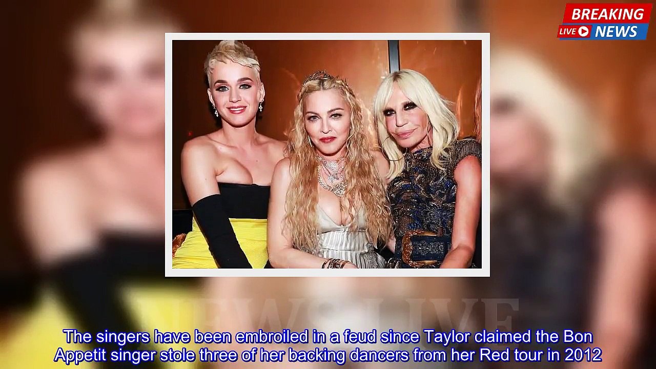 Taylor Swift posts APOLOGY letter from Katy Perry where the Roar singer says she's 'deeply sorry'