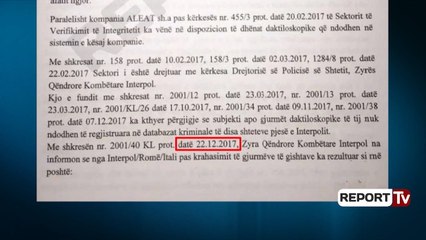 Report TV  - KQZ vendos nesër për heqjen e mandatëve për Aqif Rakipin dhe Gledion Rahovicën