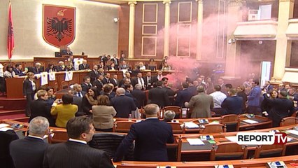 Report TV - Pjesëmarrës në protestën e PD, 15 të ndaluar në pikat kufitare