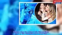 Madonna sings Like A Prayer while Gigi and Gisele live it up with A-list fashion crowd at Met Gala