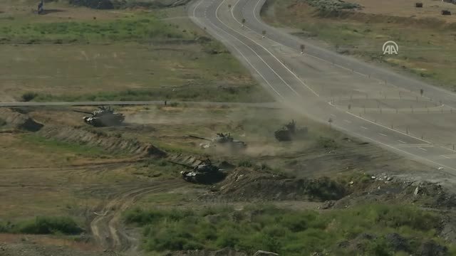 Efes-2018 Birleşik Müşterek Fiili Atışlı Tatbikatı (4)