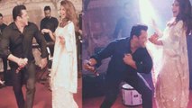 Sonam Kapoor Reception: Salman Khan - Jacqueline RECREATES 'Jumme Ki Raat' step at party |FilmiBeat