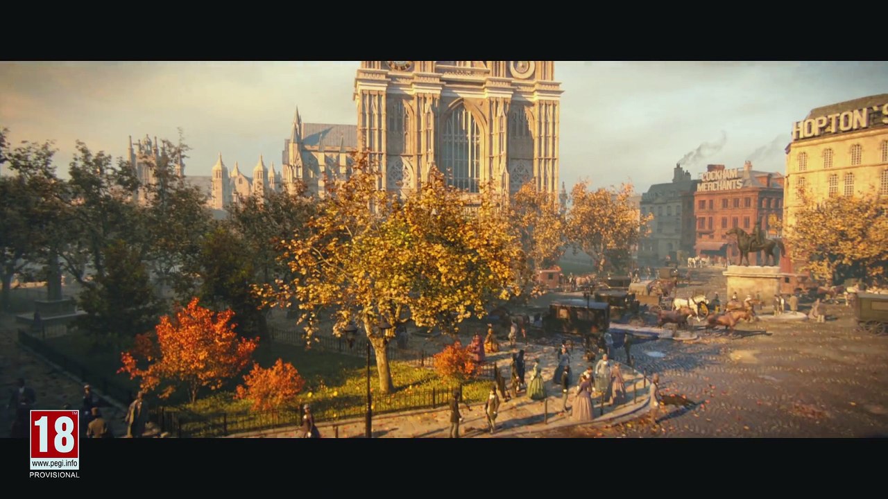 Assassin’s Creed Syndicate Official Trailer
