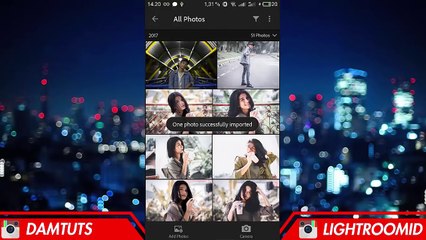 Tutorial Lightroom - Dual Tone #2 #MOBILE