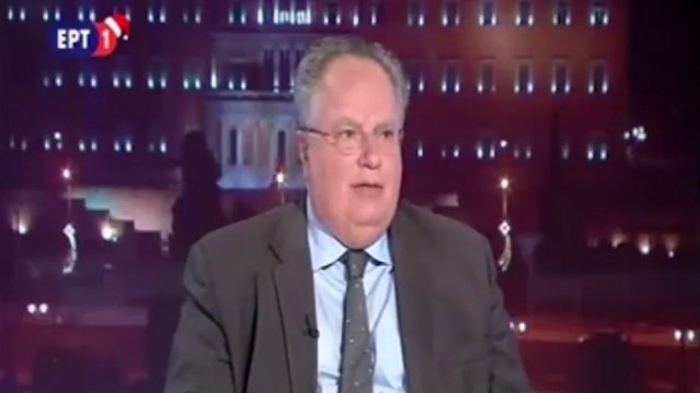 Ora News - Kotzias: Ligji i luftës, budallallëk historik. Duhet të hiqet