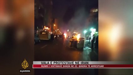 Tải video: Nga protesta kundër Qeverisë në Iran, rritet numri i viktimave - News, Lajme - Vizion Plus