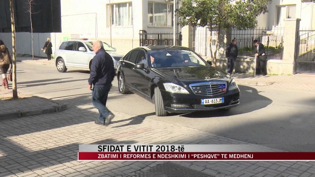 Sfidat e 2018-ës, zbatimi i reformës e ndëshkimi i “peshqve” te mëdhenj - News, Lajme - Vizion Plus