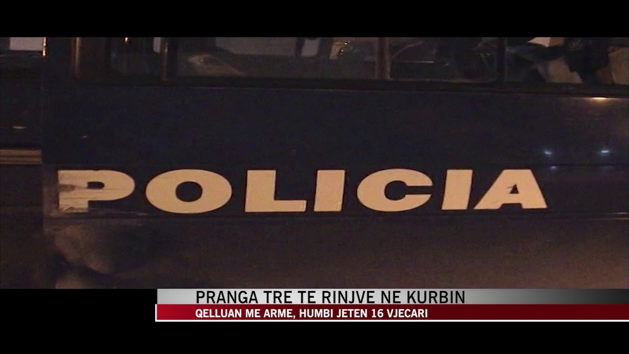 Pranga tre të rinjve në Kurbin - News, Lajme - Vizion Plus
