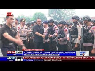 Suasana di Mako Brimob Sudah Kondusif