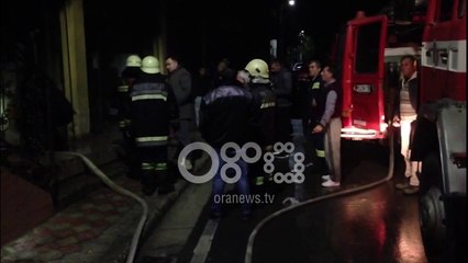 Ora News - Vlorë, magazina ushqimore perfshihet nga flaket