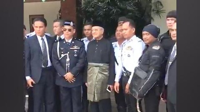 Tun M all set to be sworn in as Malaysia’s 7th Prime Minister