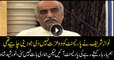 Khursheed Shah says Nawaz Sharif did not give the honor to the Parliament