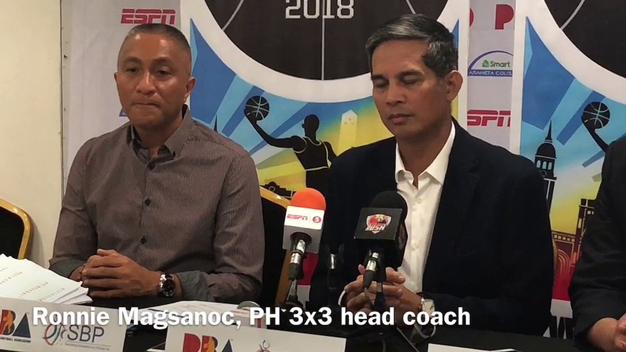 SBP  bares 3x3 squad selection process
