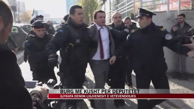 Burg me kusht për deputetët e Vetëvendosjes - News, Lajme - Vizion Plus