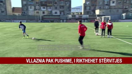 VLLAZNIA PAK PUSHIME, I RIKTHEHET STËRVITJES