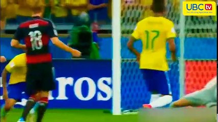 WORLD CUP 2018 | Xe tăng” Đức nhả 7 phát đạn, bắn nát ông trùm Brazil (2014)