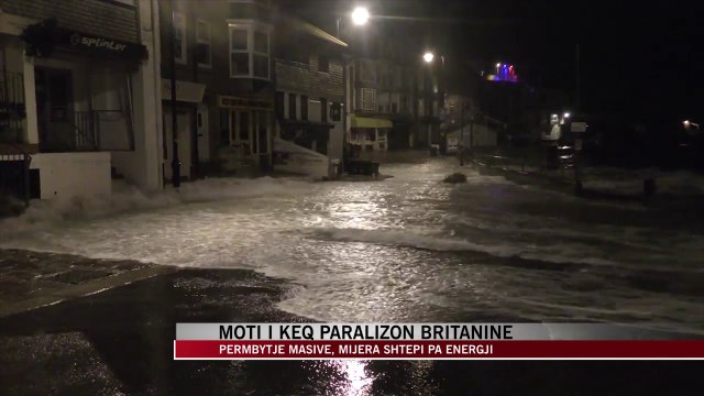 Moti i keq paralizon Britanine e Madhe - News, Lajme - Vizion Plus