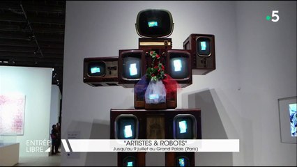 Art, les robots multifonctions