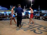 Young Muay Thai Boxers in Nan Thailand (2nd Rd)