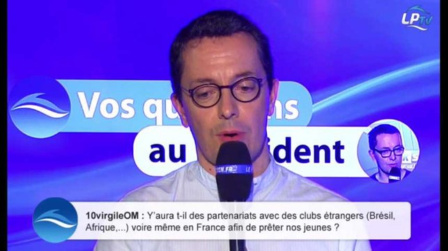 Les réponses de Jacques-Henri Eyraud