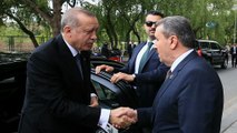 Cumhurbaşkanı Erdoğan, BBP Lideri Destici ile görüşüyor