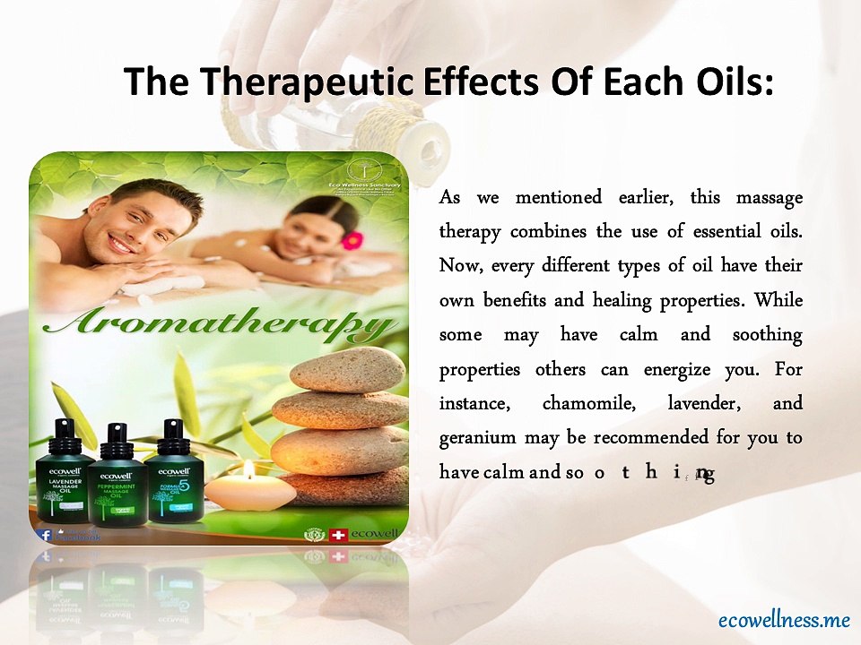 Facts you ought to know about Aromatherapy Thai massage!