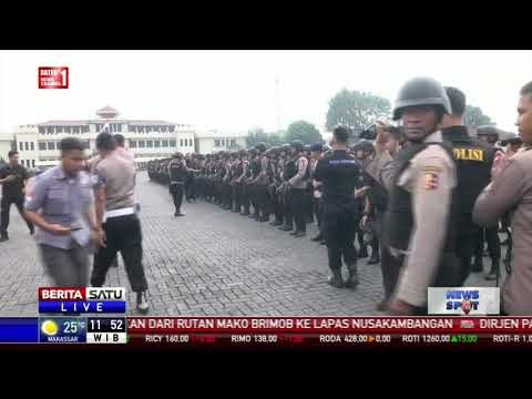 Tidak Ada Lagi Napi Terorisme di Rutan Mako Brimob