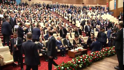 Cumhurbaşkanı Erdoğan Danıştay’ın Kuruluş Yıl Dönümü'ne Katıldı