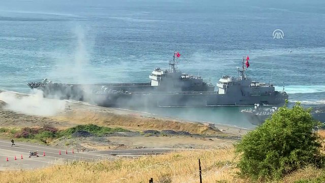 Efes-2018 Birleşik Müşterek Fiili Atışlı Tatbikatı (5) - İZMİR