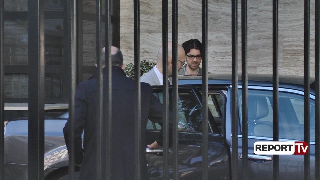 Report TV - Ambasadori Italian Alberto Cutillo takon Kryeprokuroren Arta Marku