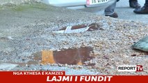 Report TV - Të shtëna me armë në Tiranë, plagoset rëndë 1 person