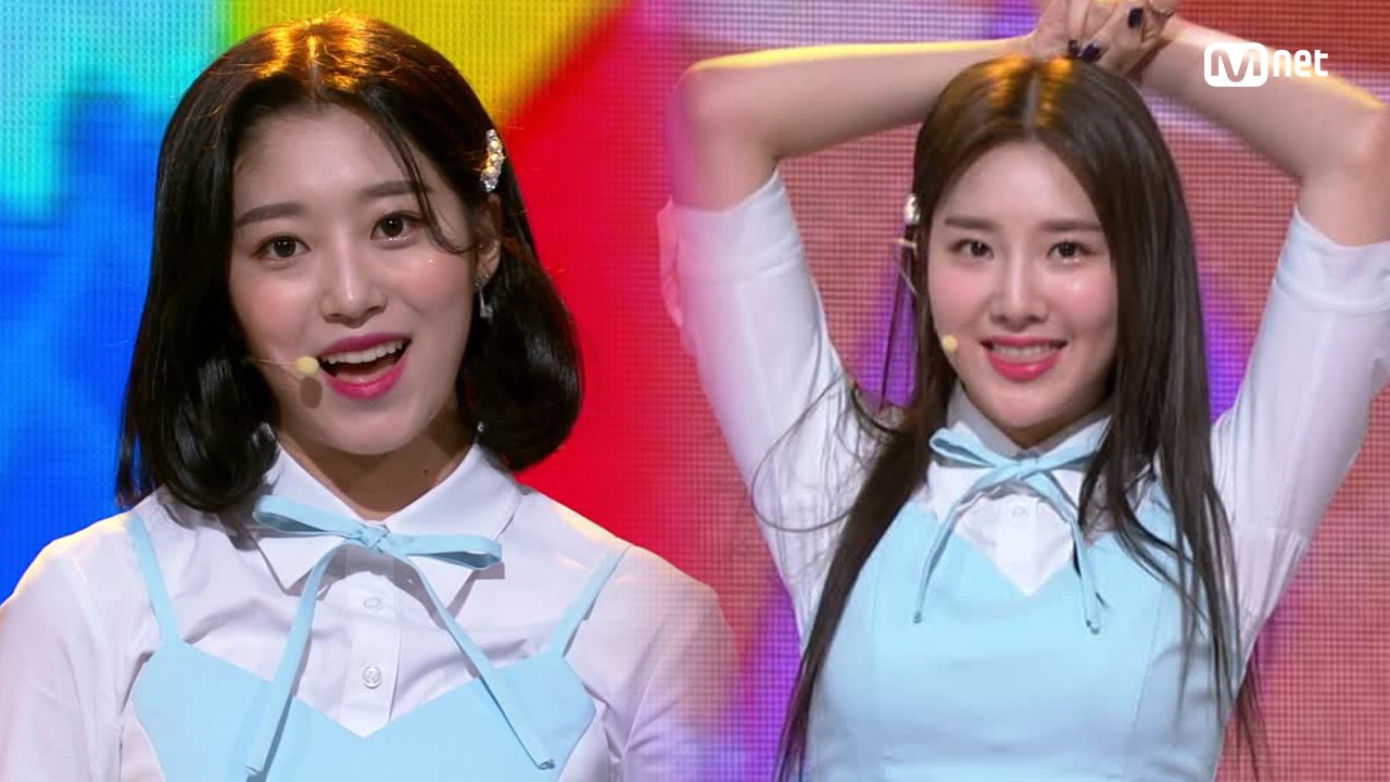 큐티+러블리 ′페이버릿′의 ′어느 별에서 왔니?′ 무대