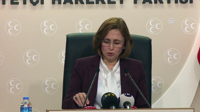 Depboylu: 'Atama bekleyen engellilerimizin kamuda istihdamı önem arz etmektedir' - ANKARA