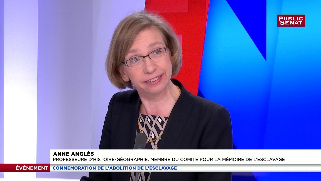 Anne Anglès regrette la faible part de l'esclav...