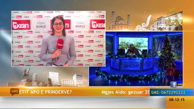 Aldo Morning Show/ Gruaja kap mat burrin me ish-gruan (04.01.2018)