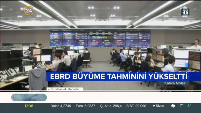 EBRD, Türkiye'nin 2018 büyüme tahminini yükseltti