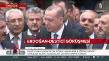 Erdoğan, BBP Genel Merkezi'nde