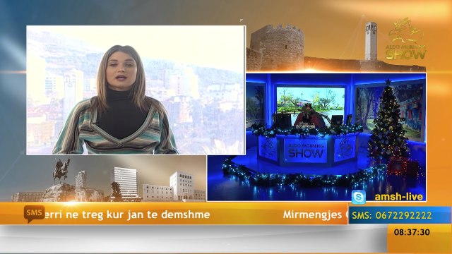 Aldo Morning Show/ Sherr masiv ne Librazhd, te rinjte rrihen me njeri-tjetrin (04.01.2018)