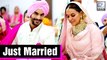 Neha Dhupia MARRIED To Angad Bedi In A Secret Ceremony | Inside Pictures