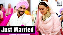 Neha Dhupia MARRIED To Angad Bedi In A Secret Ceremony | Inside Pictures