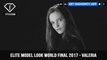 Valeria from Russia for Elite Model Look World Final 2017 | FashionTV | FTV