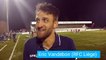 RFC Liège - La Louvière 1-0 - Interview d'Éric Vandebon