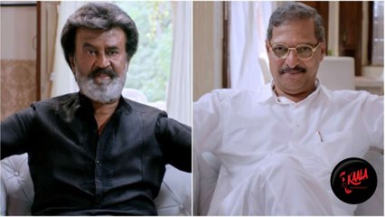 ரஜினிக்கு நிகரான வில்லன் காலா நானா படேகர் தான்- வீடியோ